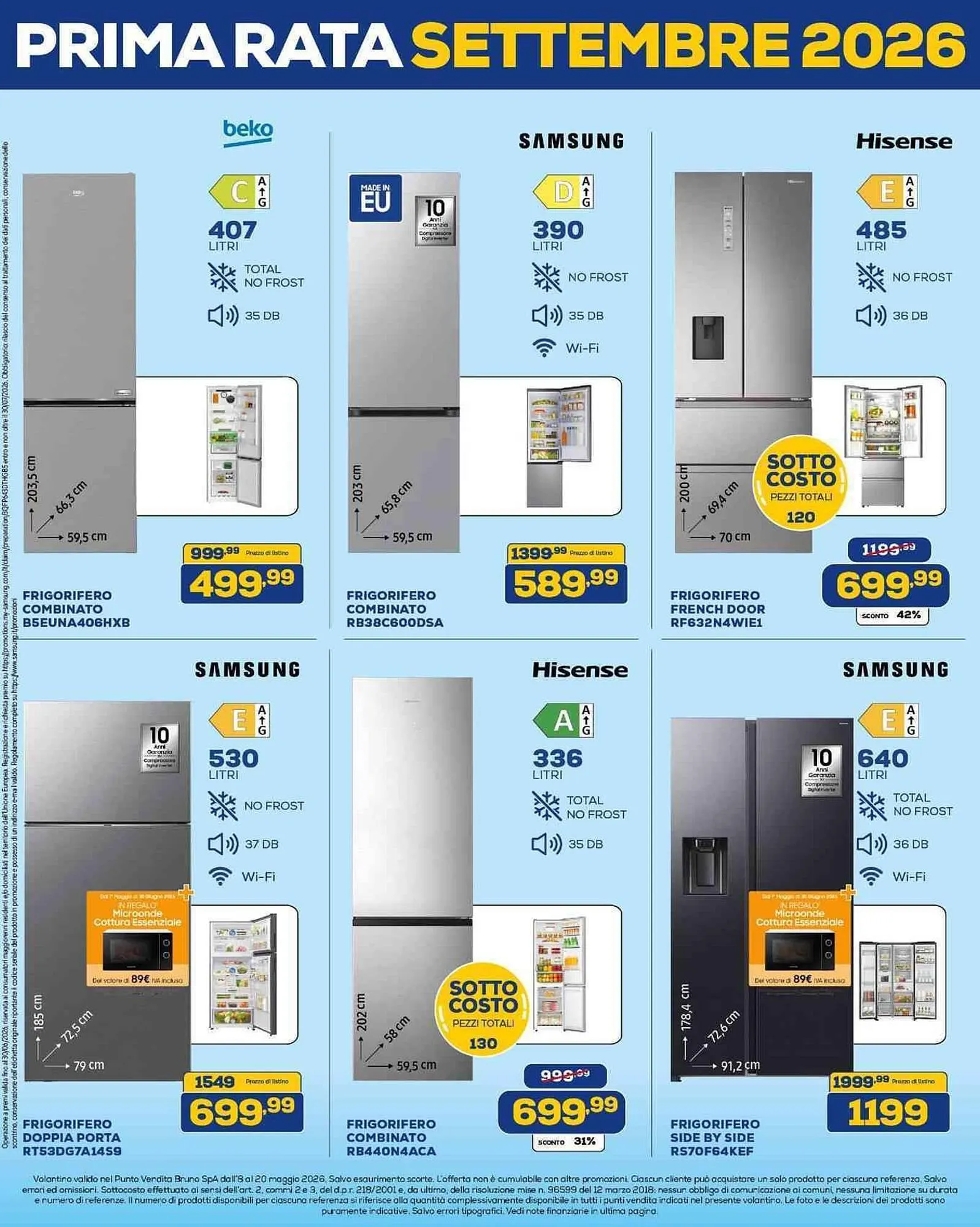 Volantino Euronics da 8 maggio a 3 giugno di 2026 - Pagina del volantino 26
