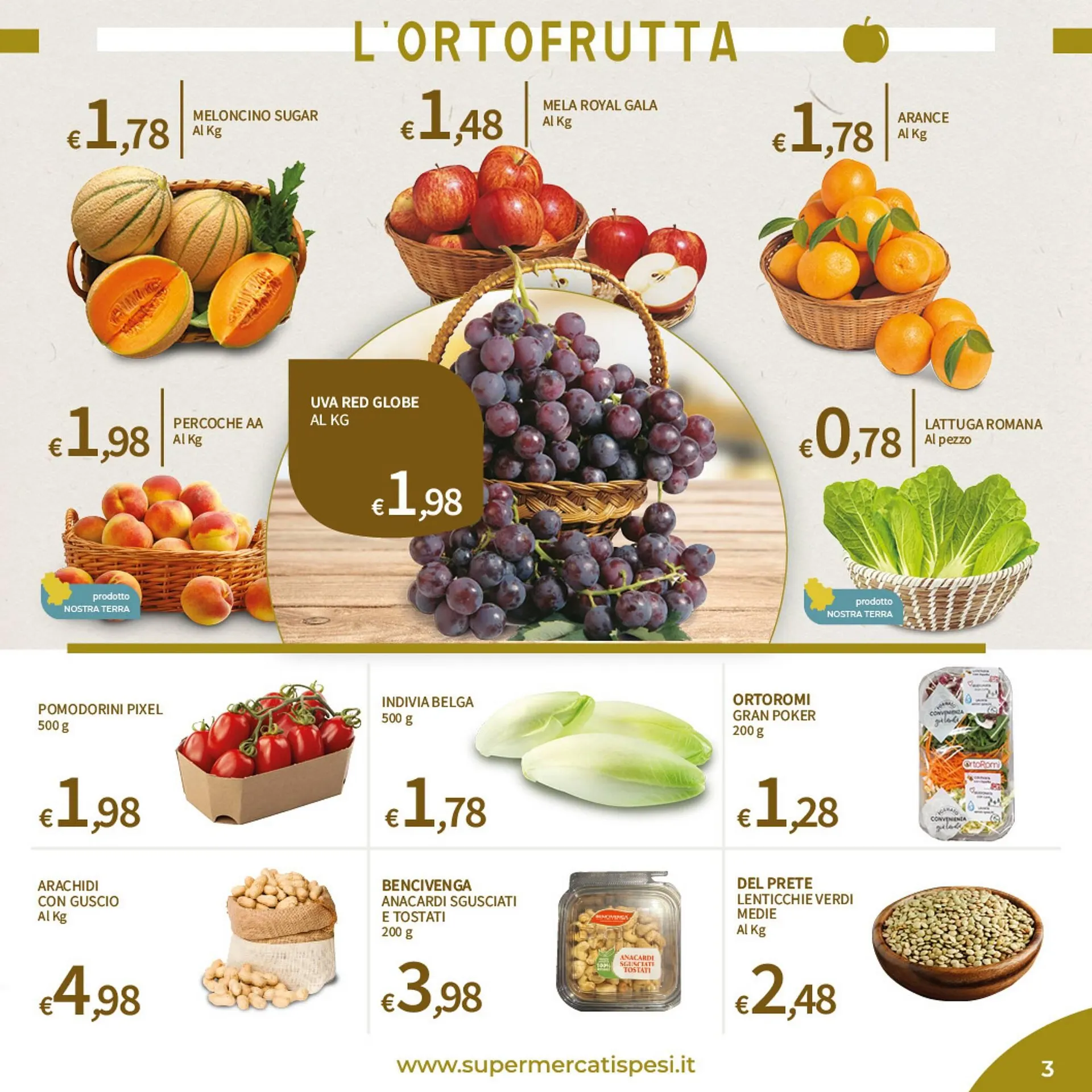 Volantino SpeSì da 1 settembre a 14 settembre di 2025 - Pagina del volantino 3