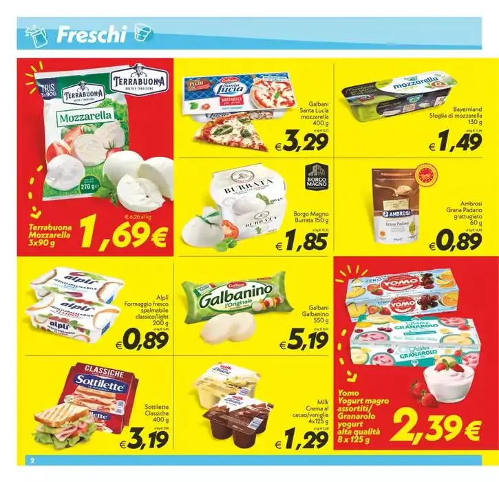 Aspettando pasque! da 1 aprile a 10 aprile di 2025 - Pagina del volantino 2