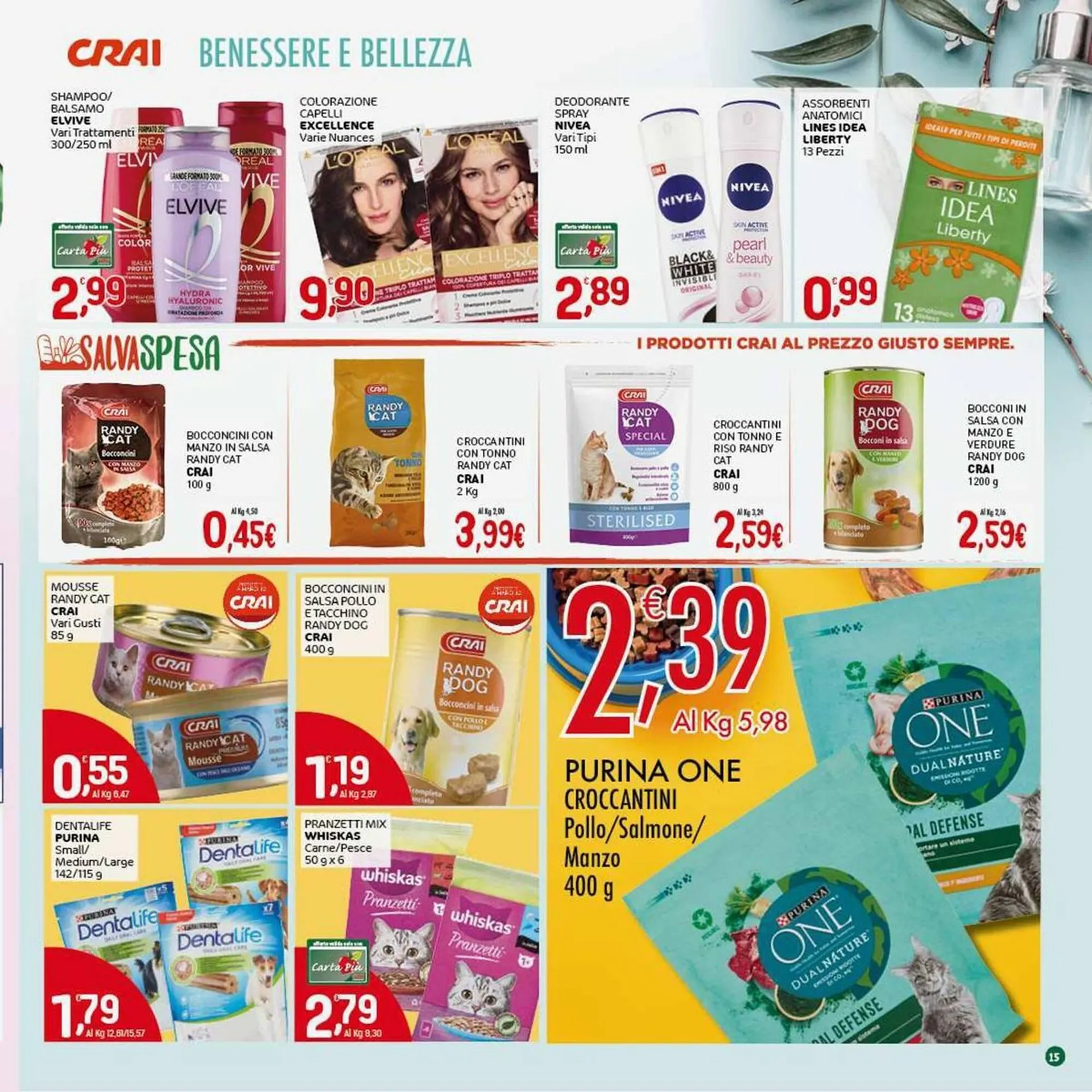 Volantino Crai da 2 ottobre a 15 ottobre di 2025 - Pagina del volantino 15