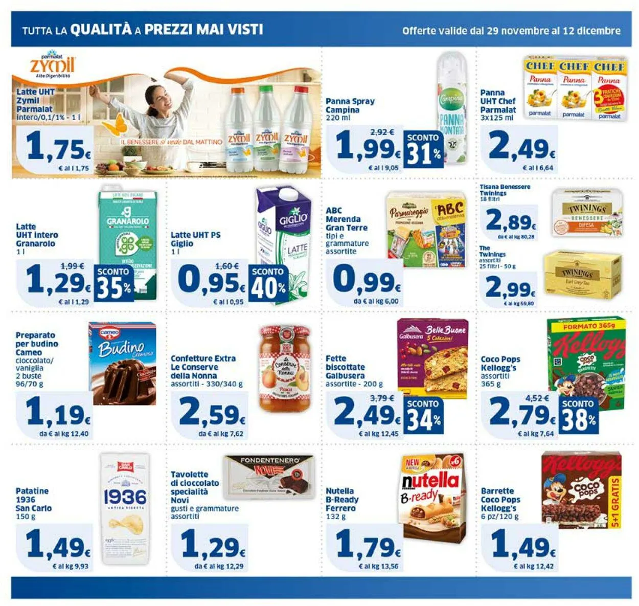 Sigma - Bologna Volantino attuale da 29 novembre a 12 dicembre di 2023 - Pagina del volantino 22