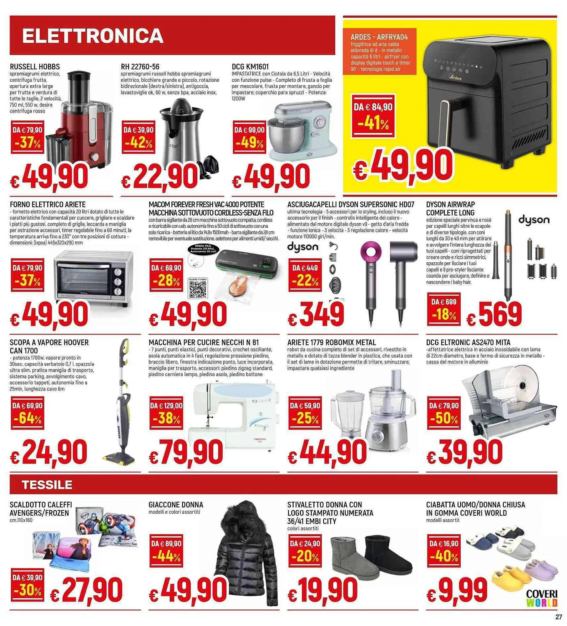 Volantino Galassia da 16 novembre a 25 novembre di 2023 - Pagina del volantino 27