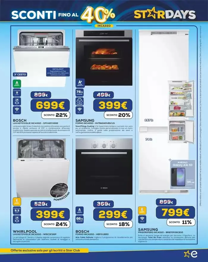 StarDays -40% da 17 aprile a 7 maggio di 2025 - Pagina del volantino 18