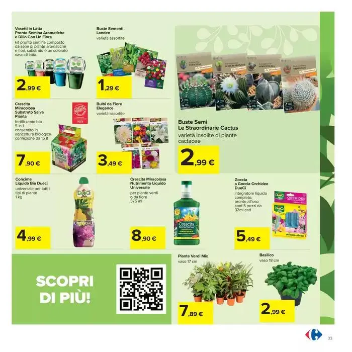 Grandi marche da 28 febbraio a 12 marzo di 2025 - Pagina del volantino 33