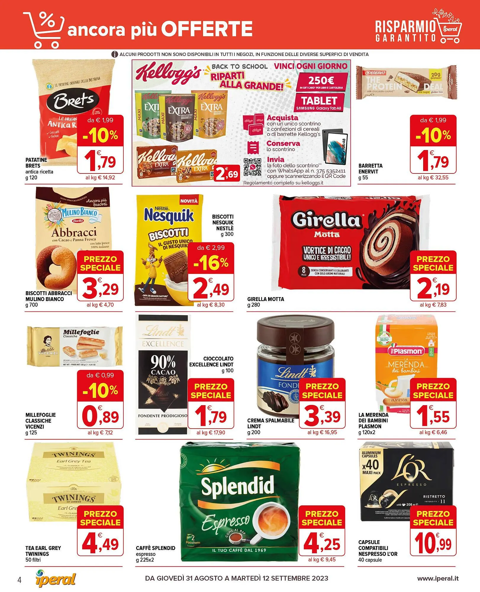 Volantino Iperal da 31 agosto a 12 settembre di 2023 - Pagina del volantino 24