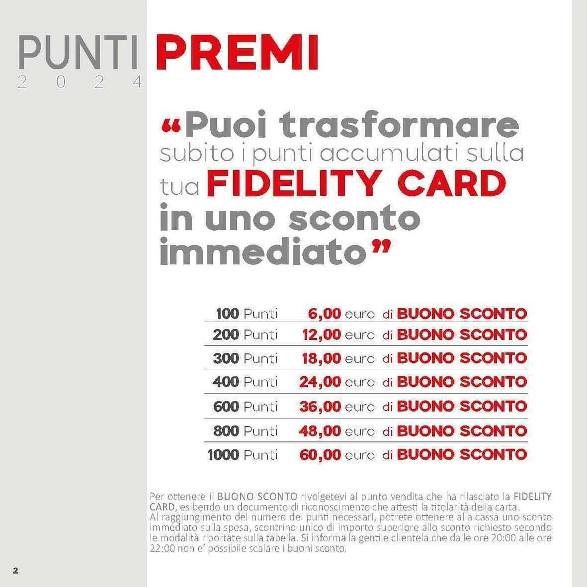 Volantino Iperfamily da 29 aprile a 31 gennaio di 2025 - Pagina del volantino 2