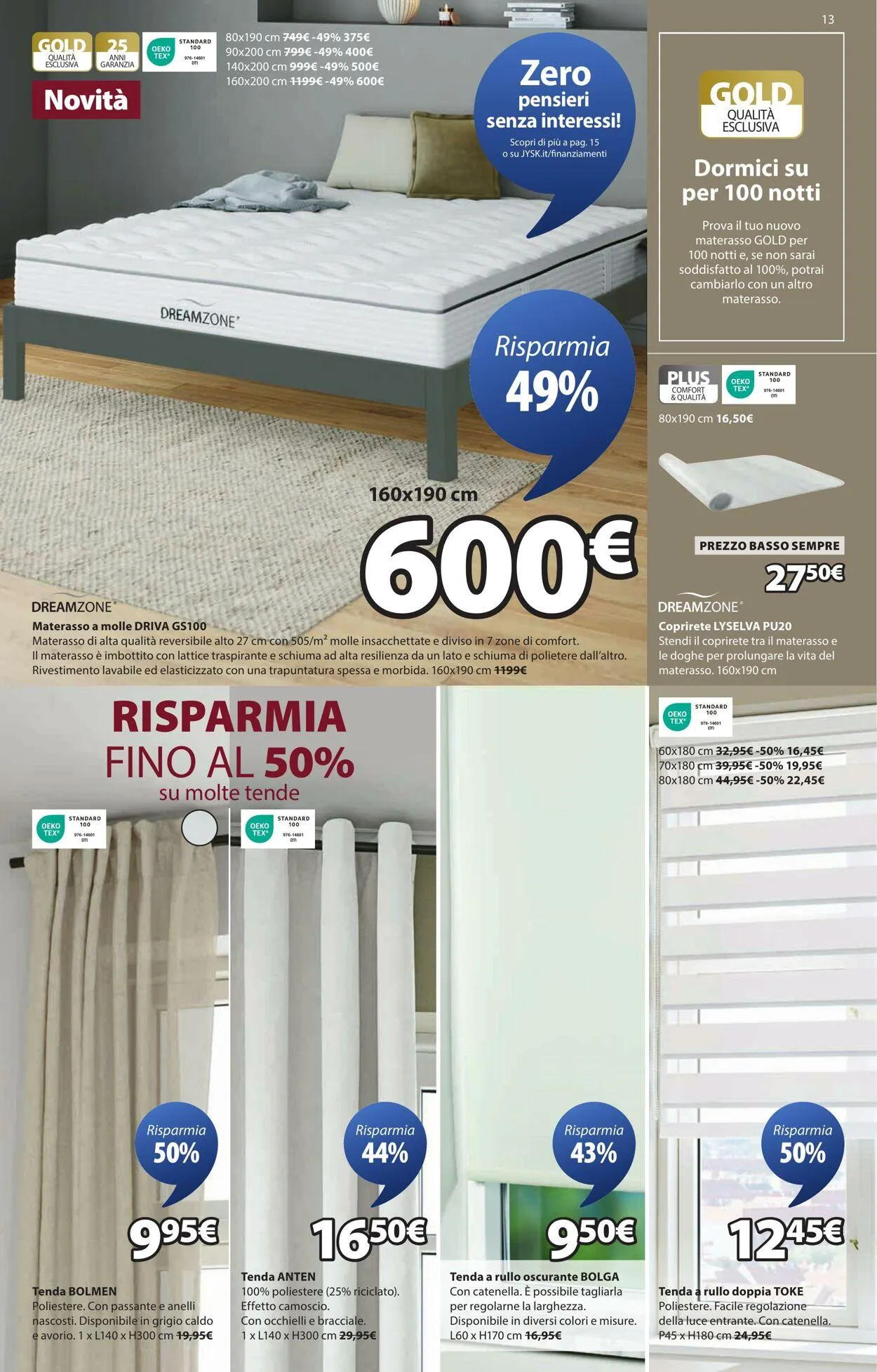 Jysk Volantino attuale da 16 ottobre a 30 ottobre di 2025 - Pagina del volantino 14