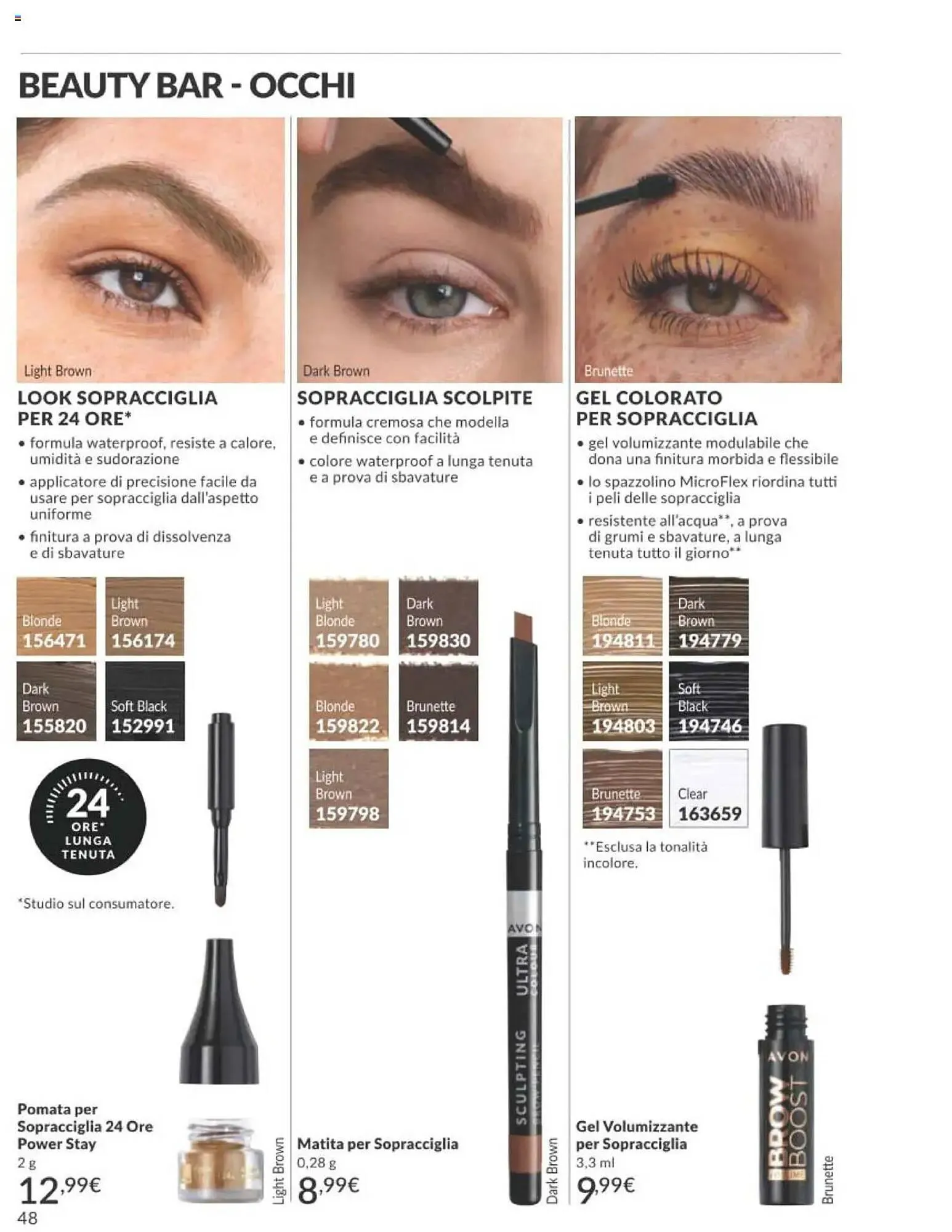 Catalogo Avon da 1 ottobre a 31 ottobre di 2025 - Pagina del volantino 48