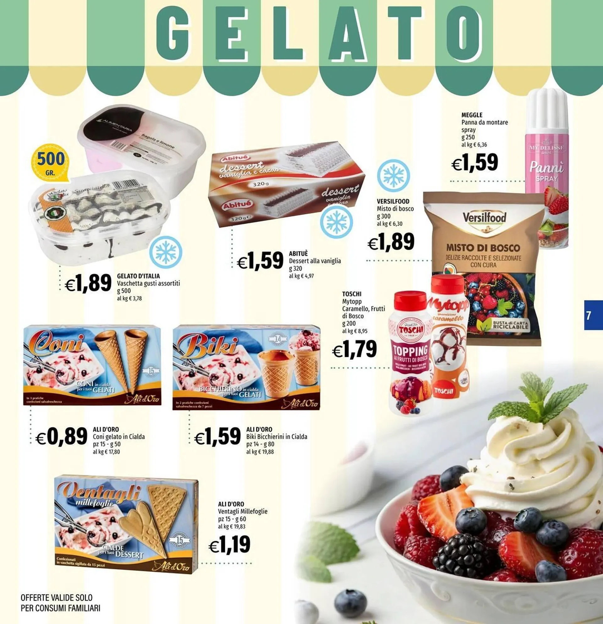 Volantino Hurrà da 26 giugno a 9 luglio di 2025 - Pagina del volantino 7