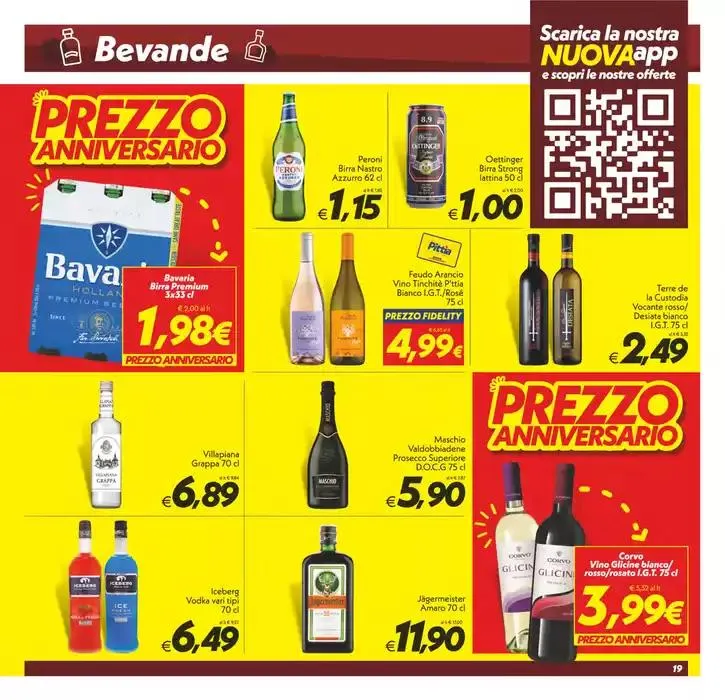 Anniversario da 21 marzo a 31 marzo di 2025 - Pagina del volantino 19