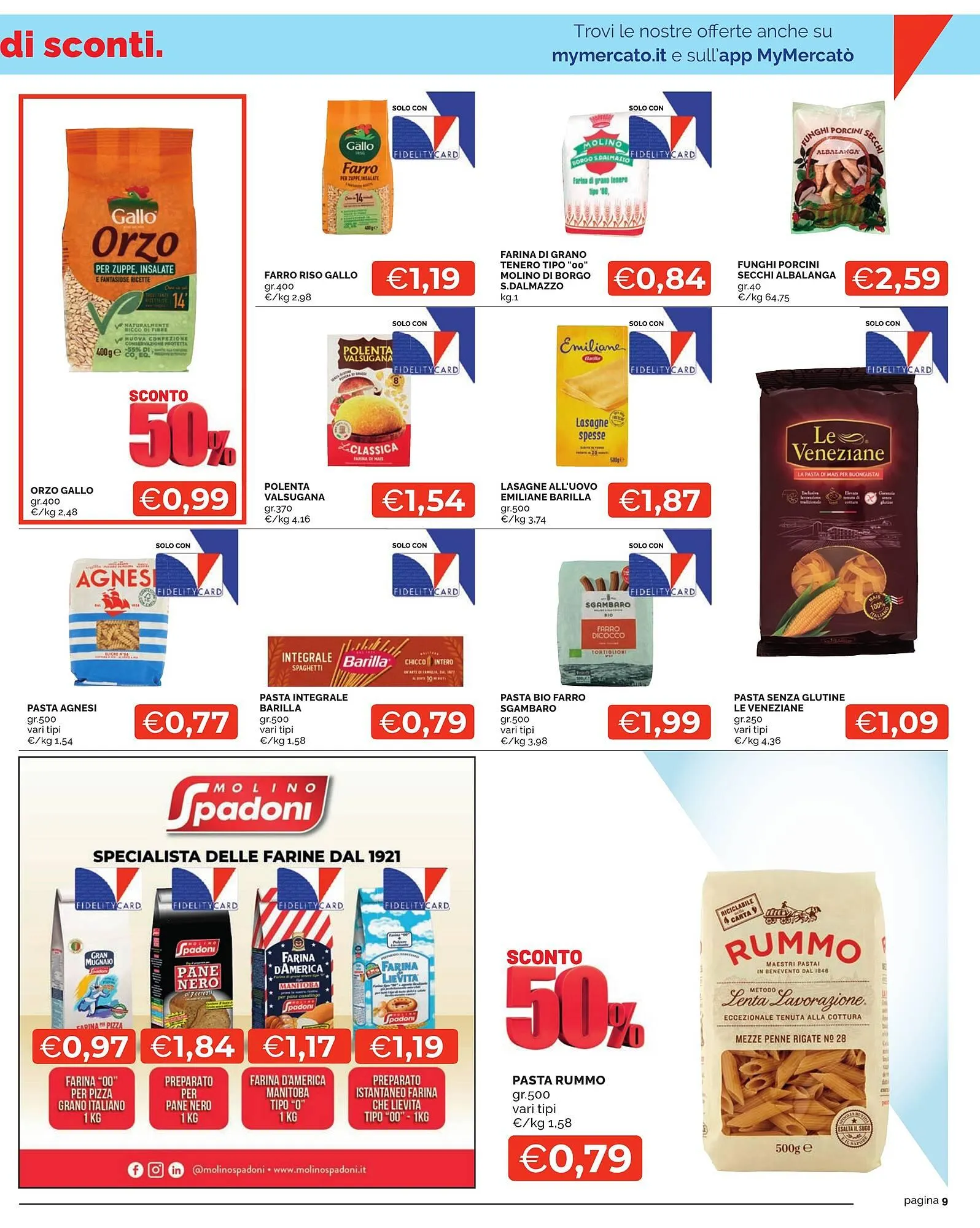 Volantino Mercatò Local da 26 febbraio a 8 marzo di 2026 - Pagina del volantino 9