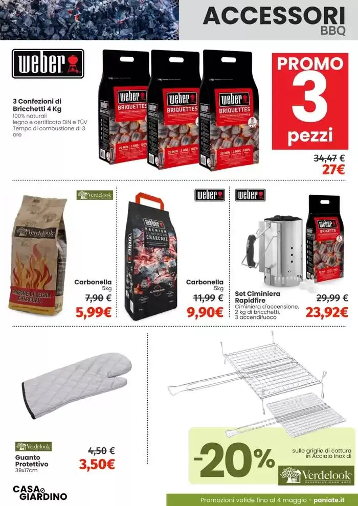 Casa e Giardino da 19 aprile a 4 maggio di 2025 - Pagina del volantino 3