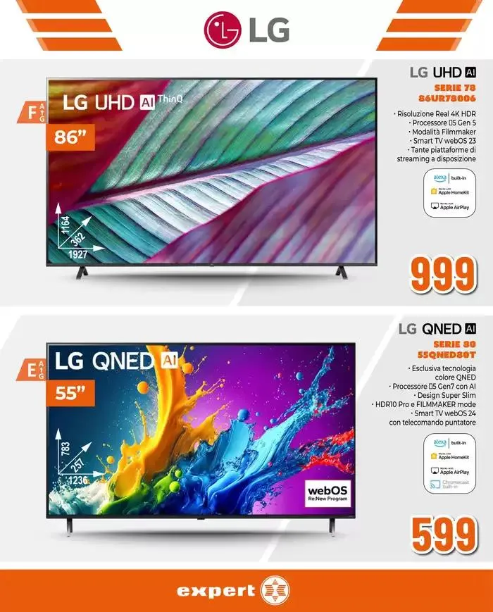 Speciale TV da Expert! da 27 marzo a 9 aprile di 2025 - Pagina del volantino 5