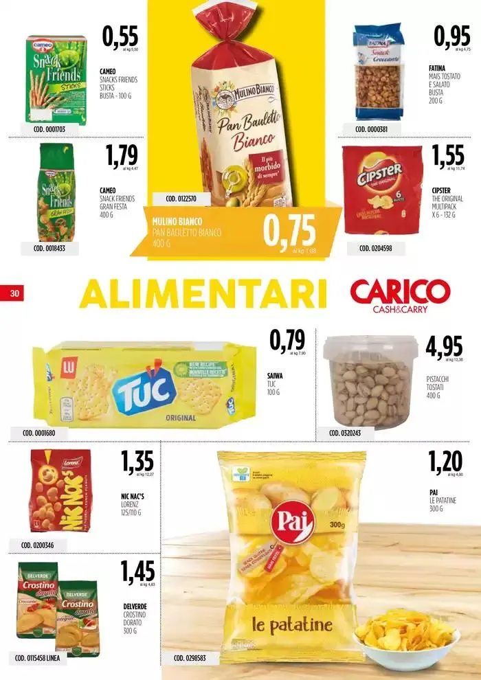 Carico Cash & Carry - Anniversario da 26 settembre a 9 ottobre di 2024 - Pagina del volantino 30