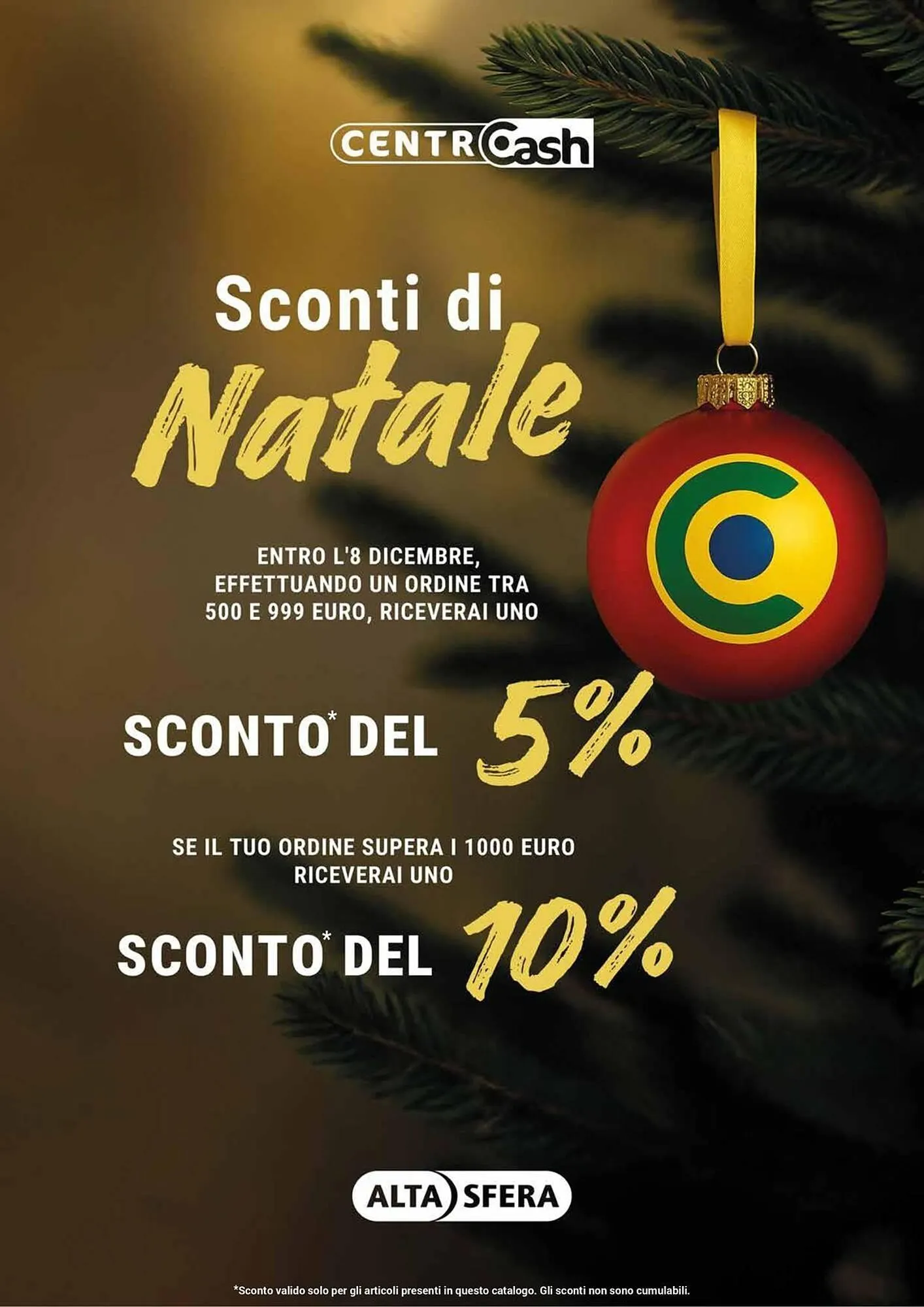 Volantino Centro Cash da 23 ottobre a 31 dicembre di 2025 - Pagina del volantino 5