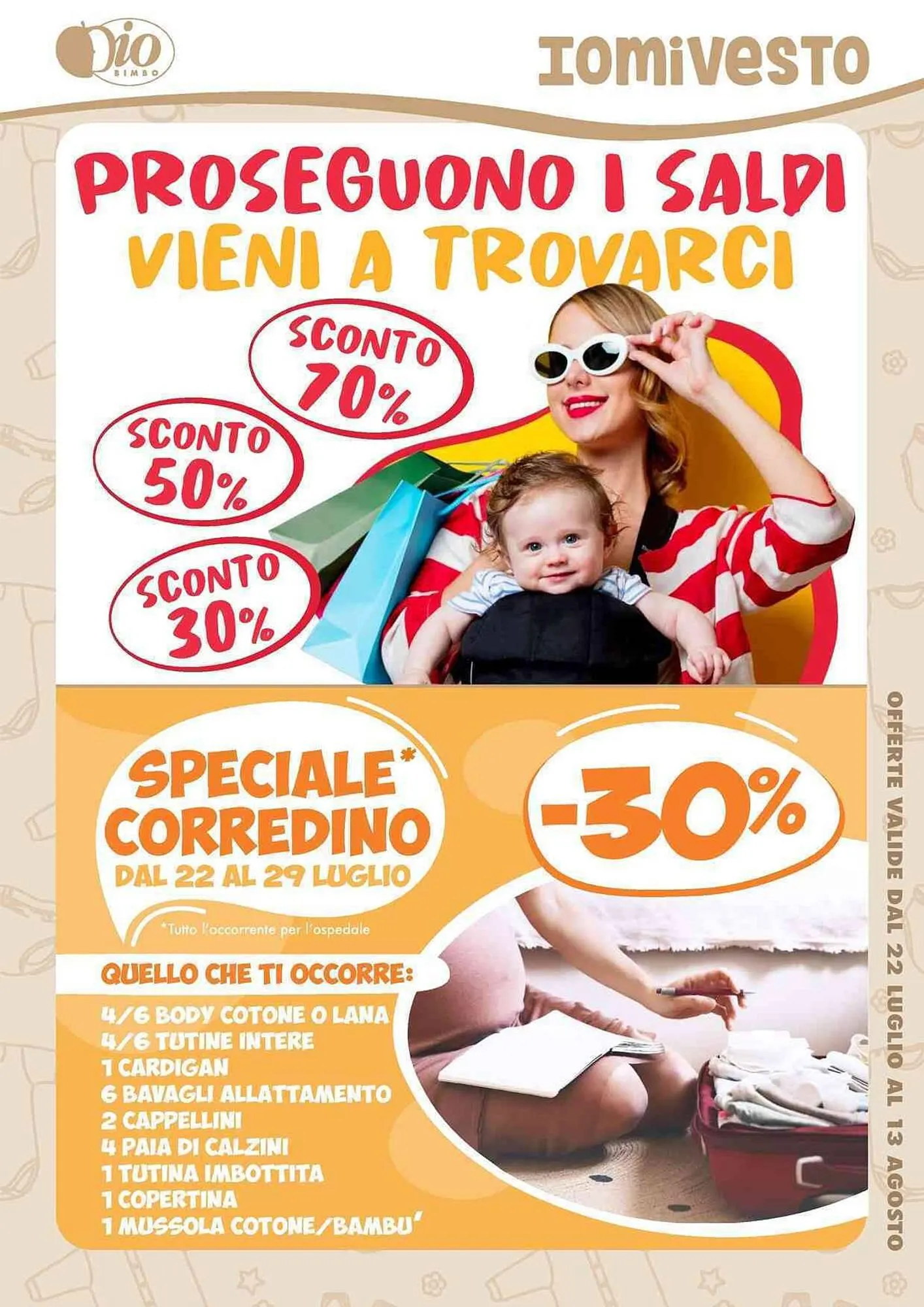 Volantino Io Bimbo da 24 luglio a 13 agosto di 2023 - Pagina del volantino 23