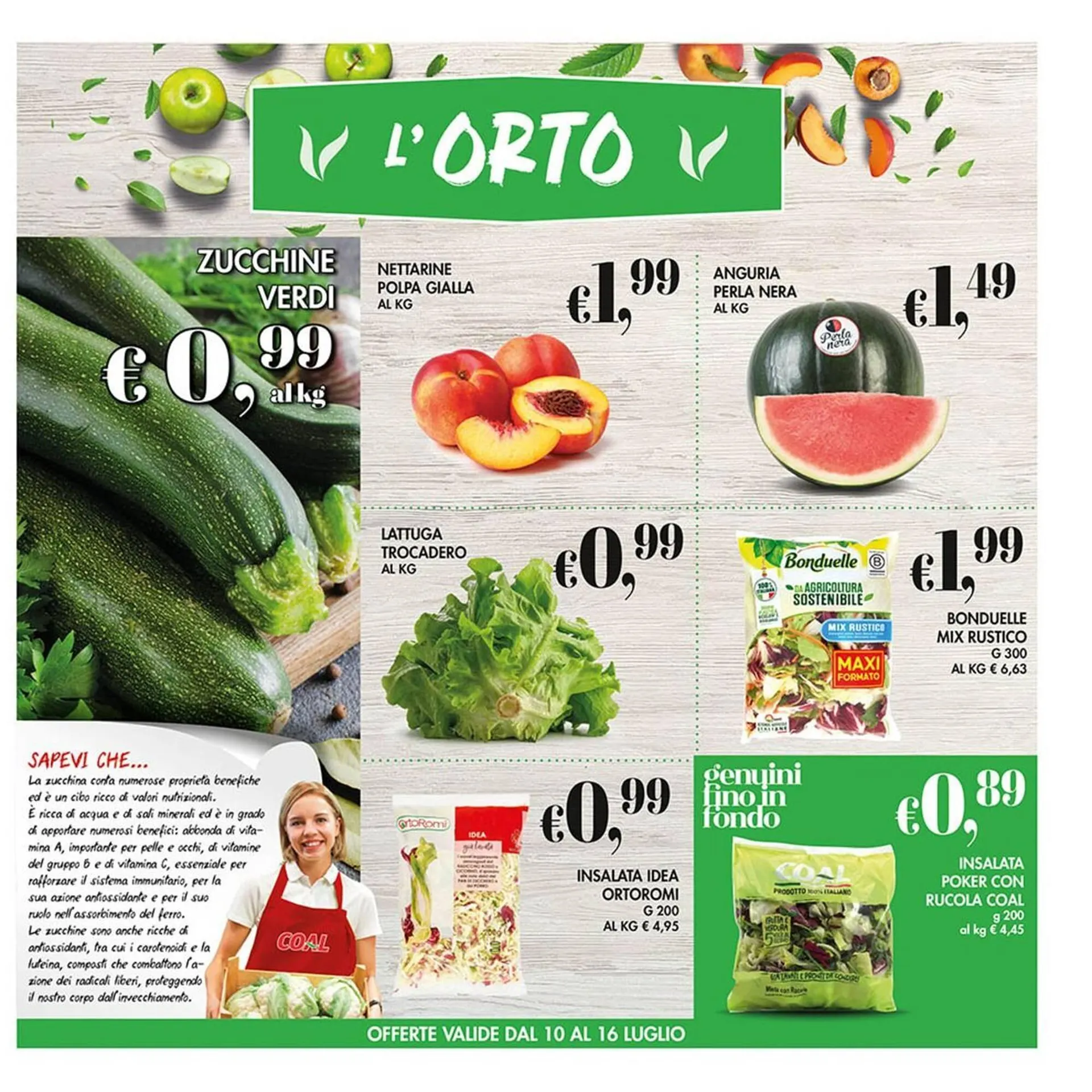 Volantino Maxi Coal da 3 luglio a 16 luglio di 2025 - Pagina del volantino 3