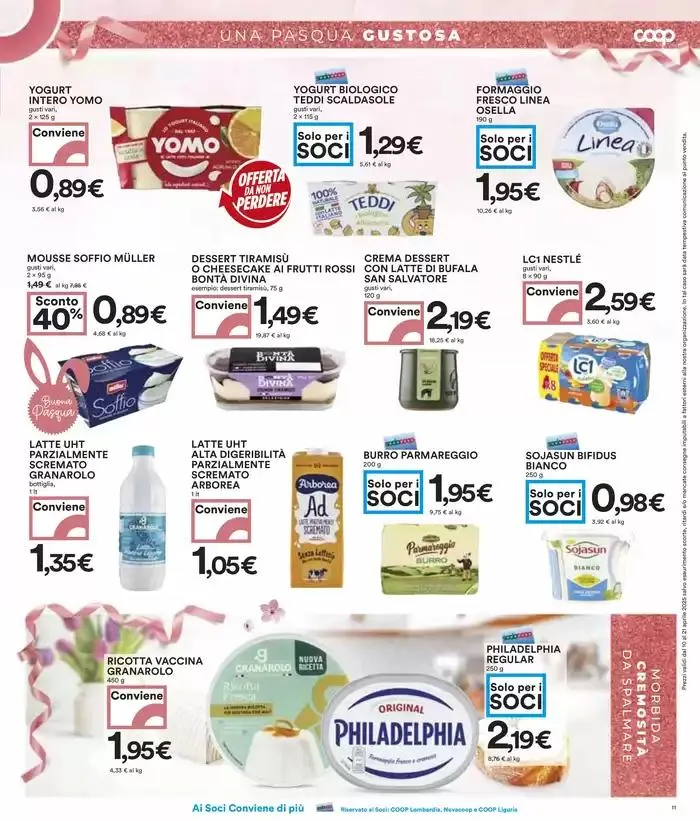 40 prodotti al 40% di sconto da 10 aprile a 21 aprile di 2025 - Pagina del volantino 11