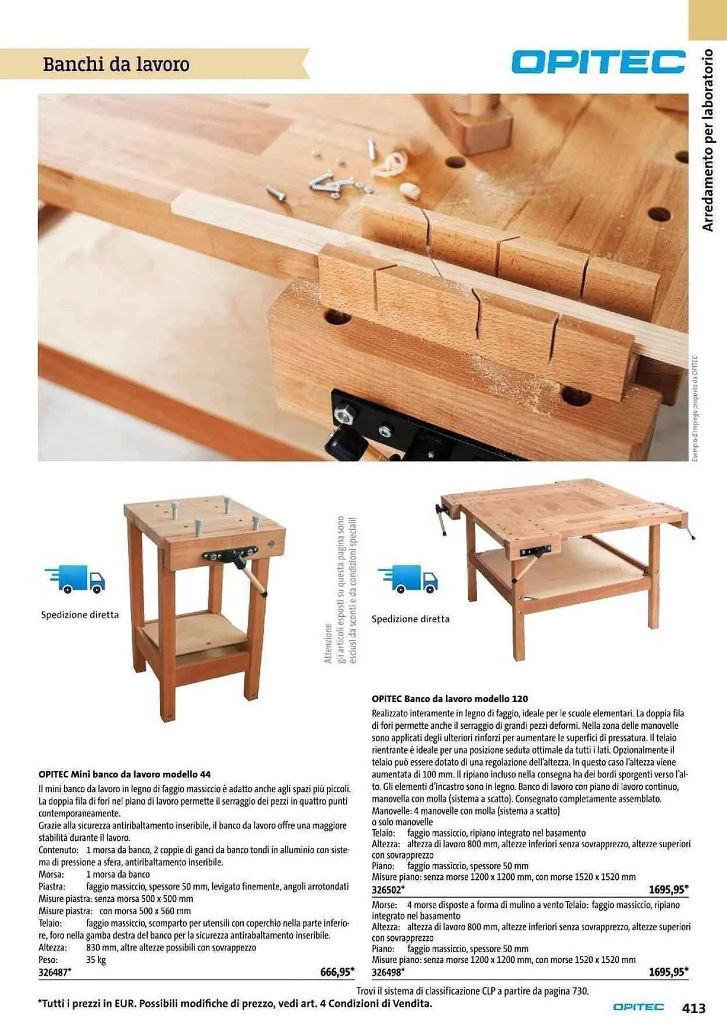 Volantino Opitec da 6 gennaio a 31 agosto di 2024 - Pagina del volantino 413