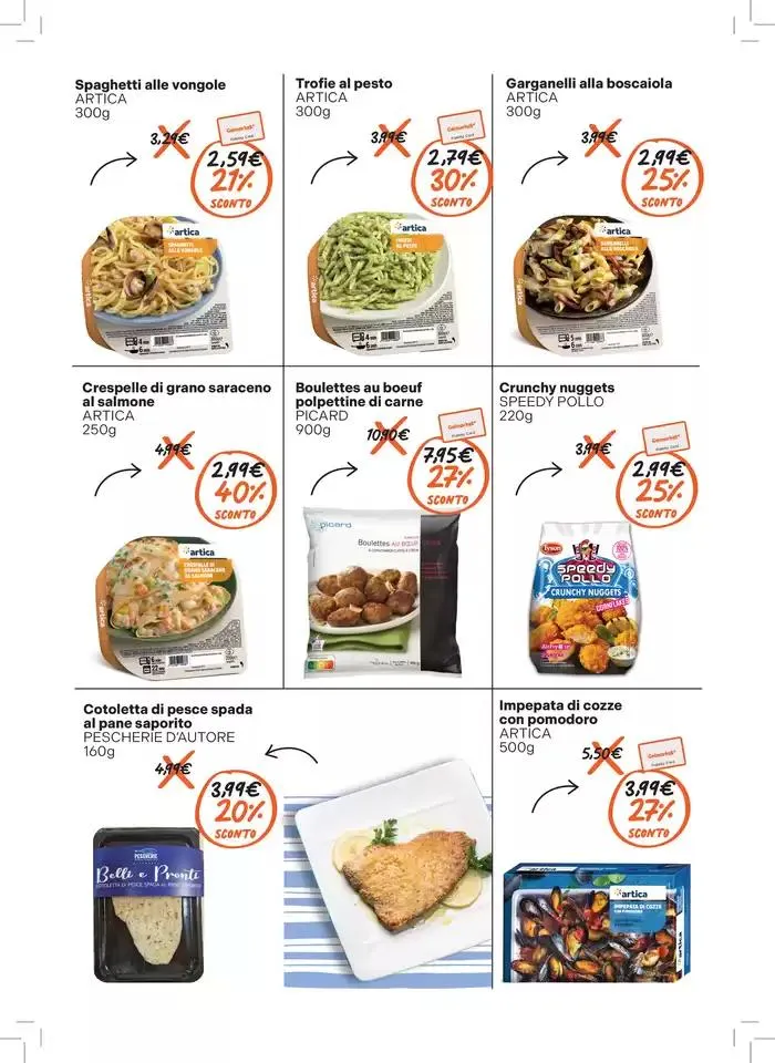 Promozioni valide dal 27/02 al 26/03/2025 da 27 febbraio a 26 marzo di 2025 - Pagina del volantino 3