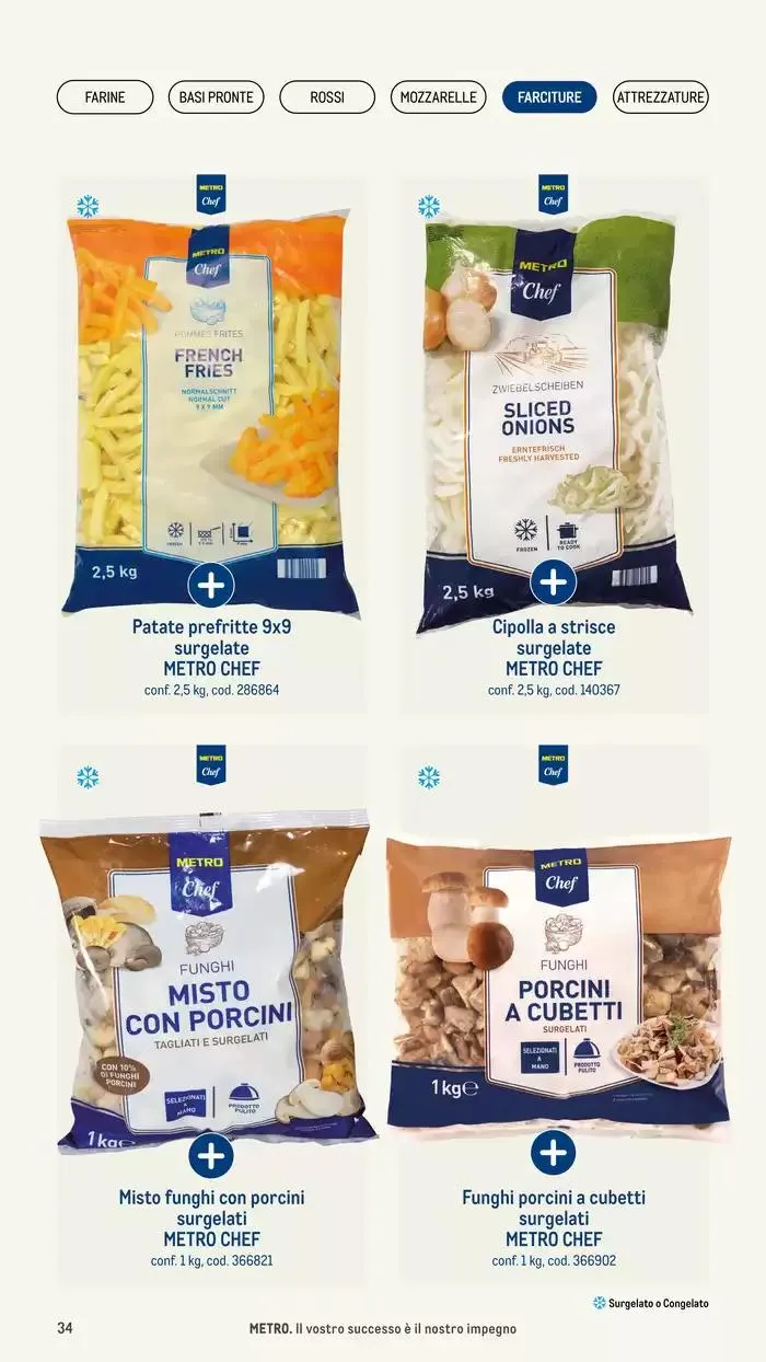 Catalogo Pizza And Gourmet 2025 da 9 maggio a 8 maggio di 2026 - Pagina del volantino 34