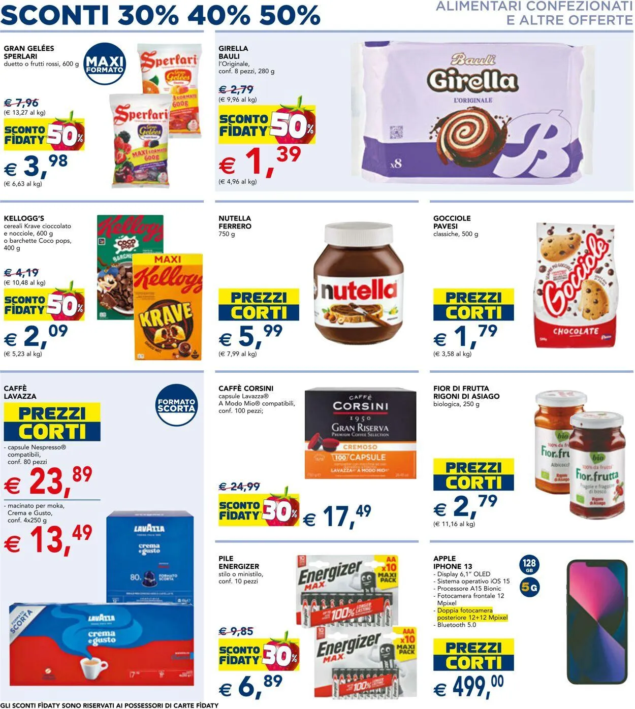 Esselunga Volantino attuale da 7 luglio a 16 luglio di 2025 - Pagina del volantino 10