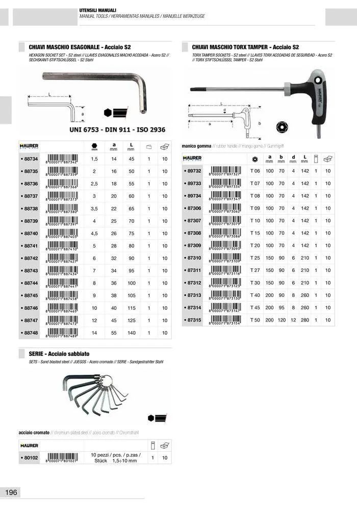 Catalogo Generale da 10 gennaio a 13 maggio di 2025 - Pagina del volantino 197