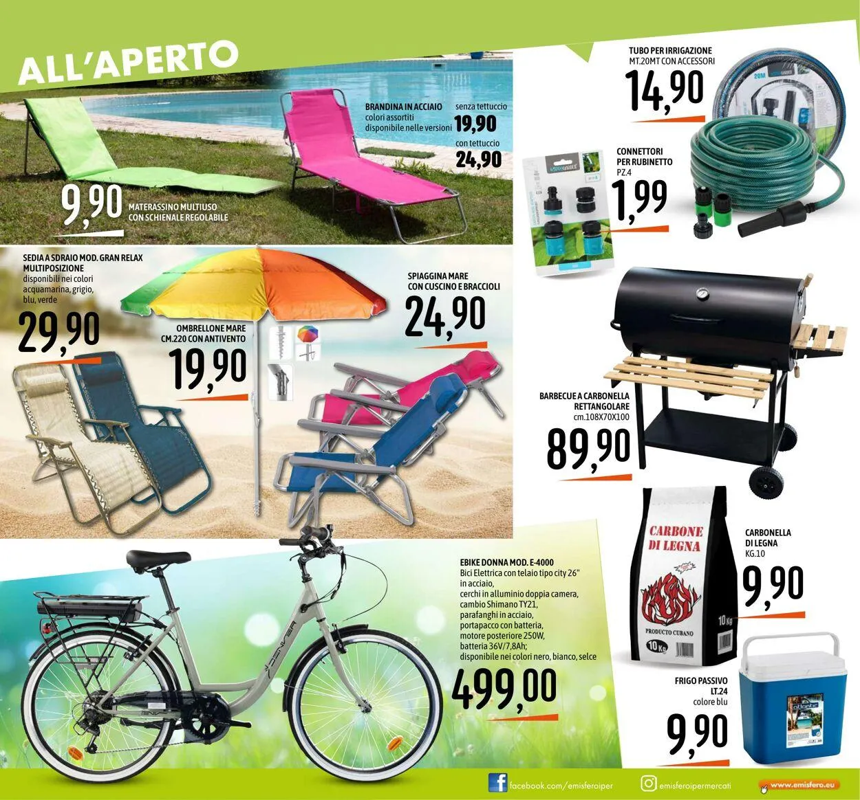 Emisfero Volantino attuale da 10 luglio a 23 luglio di 2025 - Pagina del volantino 21