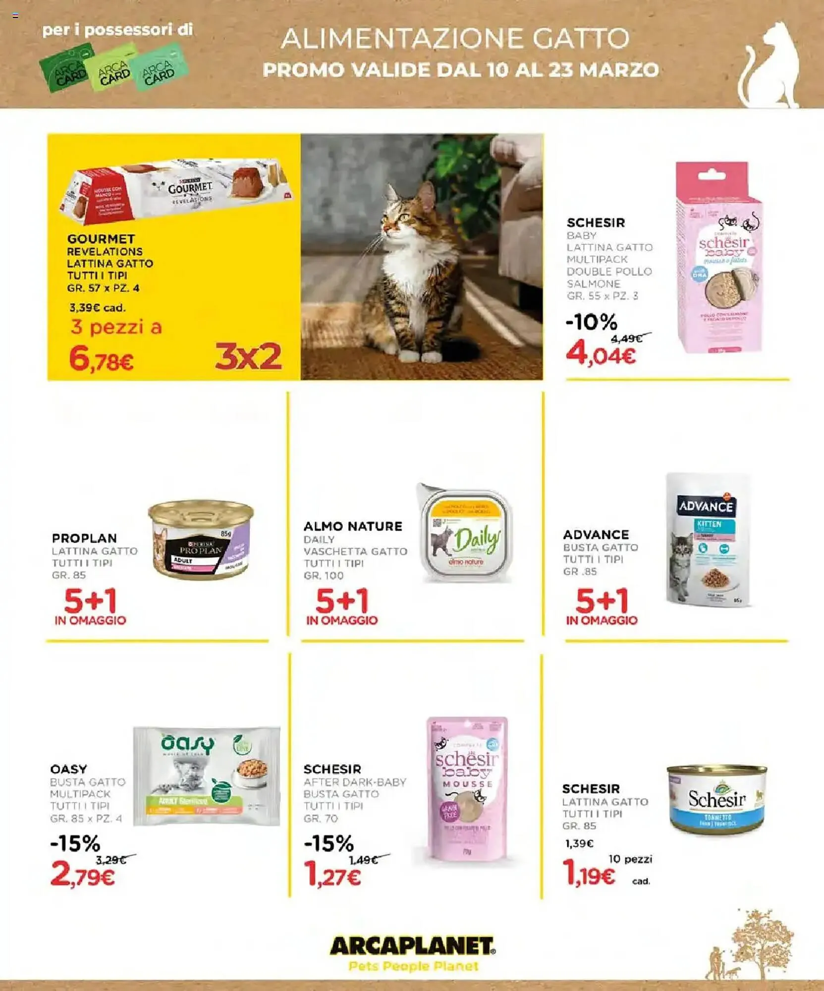 Volantino Arcaplanet da 10 marzo a 23 marzo di 2025 - Pagina del volantino 20