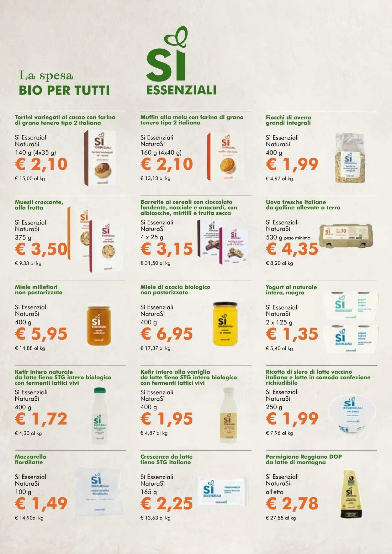 Natura Sì Volantino attuale da 22 luglio a 5 agosto di 2025 - Pagina del volantino 3