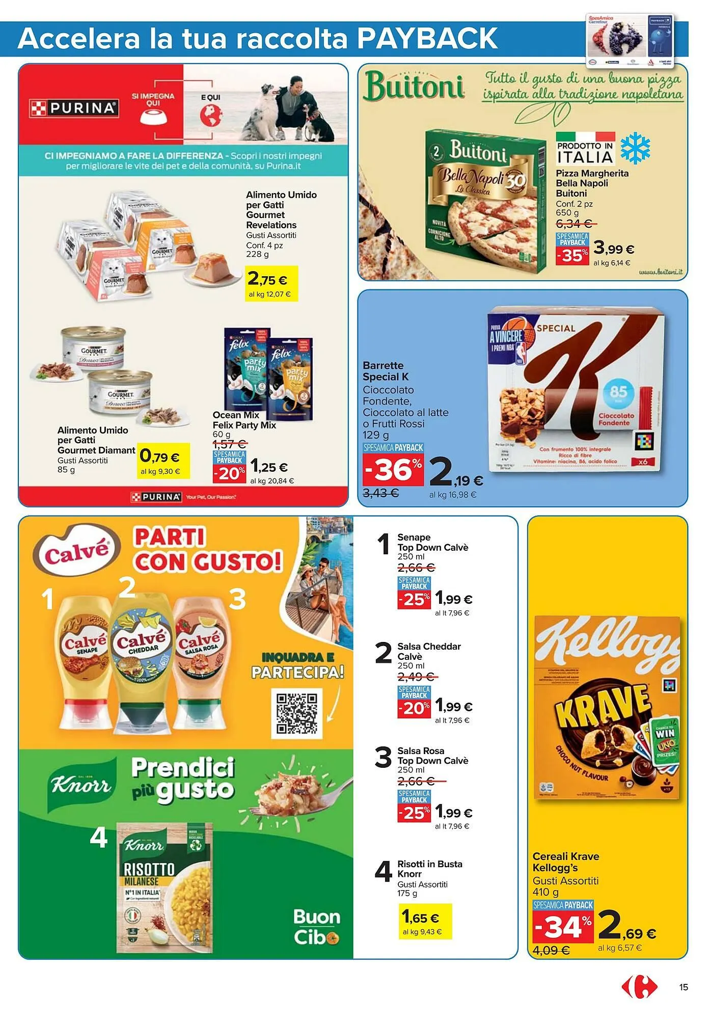 Volantino Carrefour Market da 16 maggio a 28 maggio di 2025 - Pagina del volantino 15