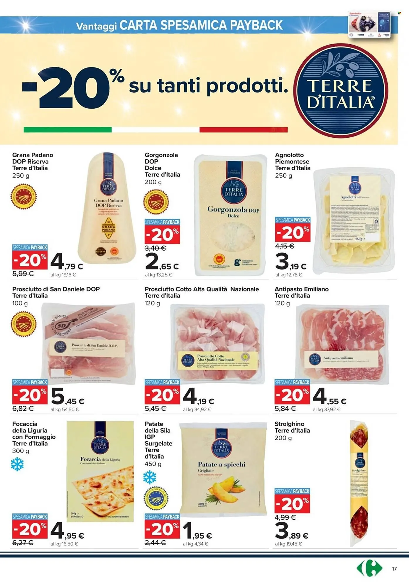 Volantino Carrefour Express da 18 dicembre a 1 gennaio di 2026 - Pagina del volantino 17