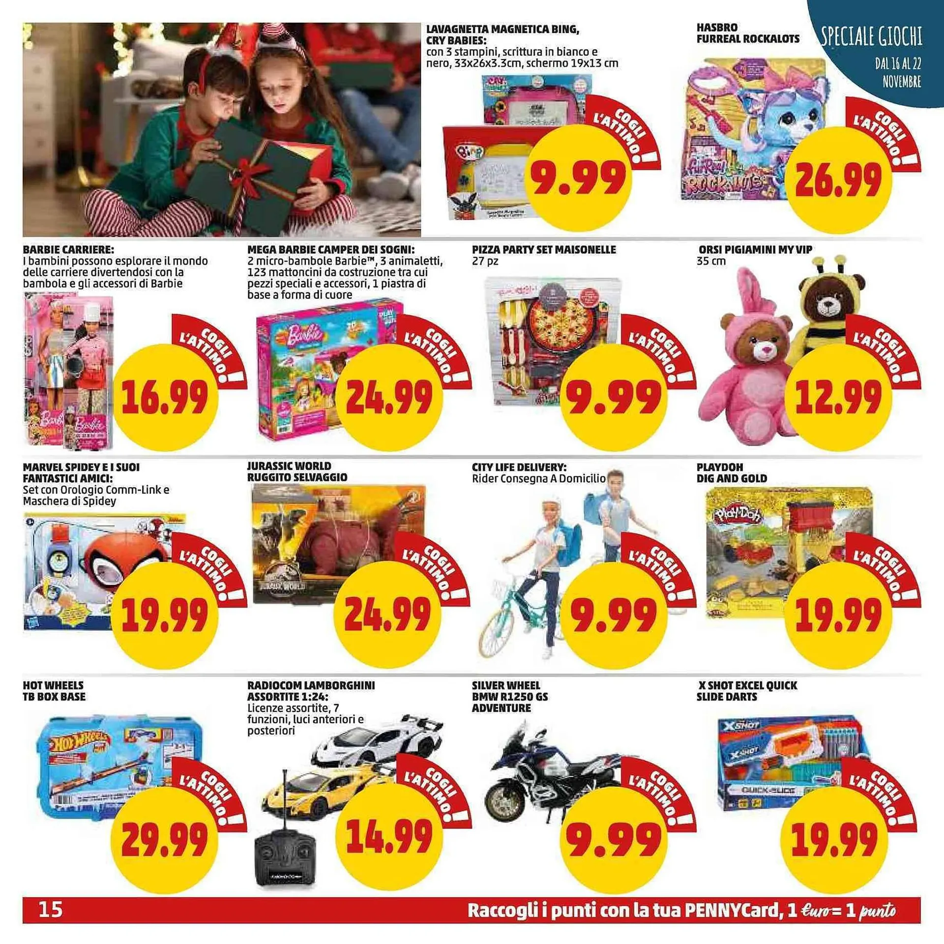 Volantino PENNY da 9 novembre a 19 novembre di 2023 - Pagina del volantino 15