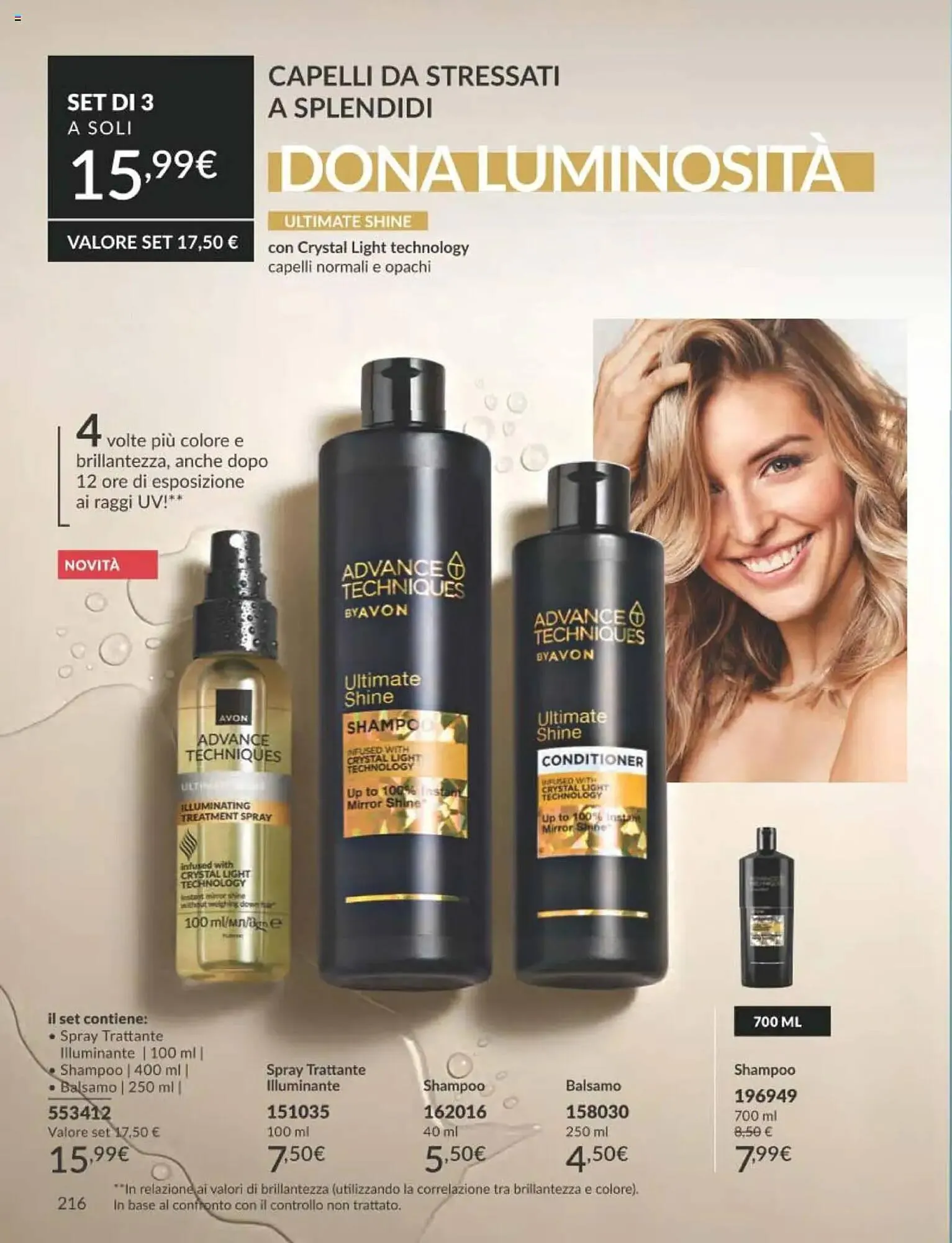 Volantino Avon da 1 settembre a 30 settembre di 2025 - Pagina del volantino 216