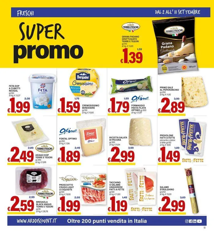 Super Promo! da 2 settembre a 11 settembre di 2024 - Pagina del volantino 11