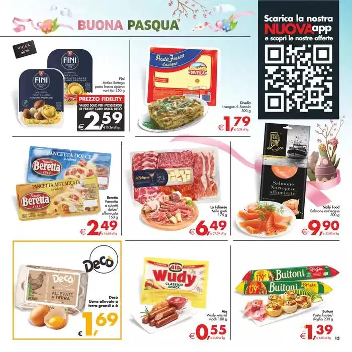 Buona Pasqua!! da 11 aprile a 21 aprile di 2025 - Pagina del volantino 13