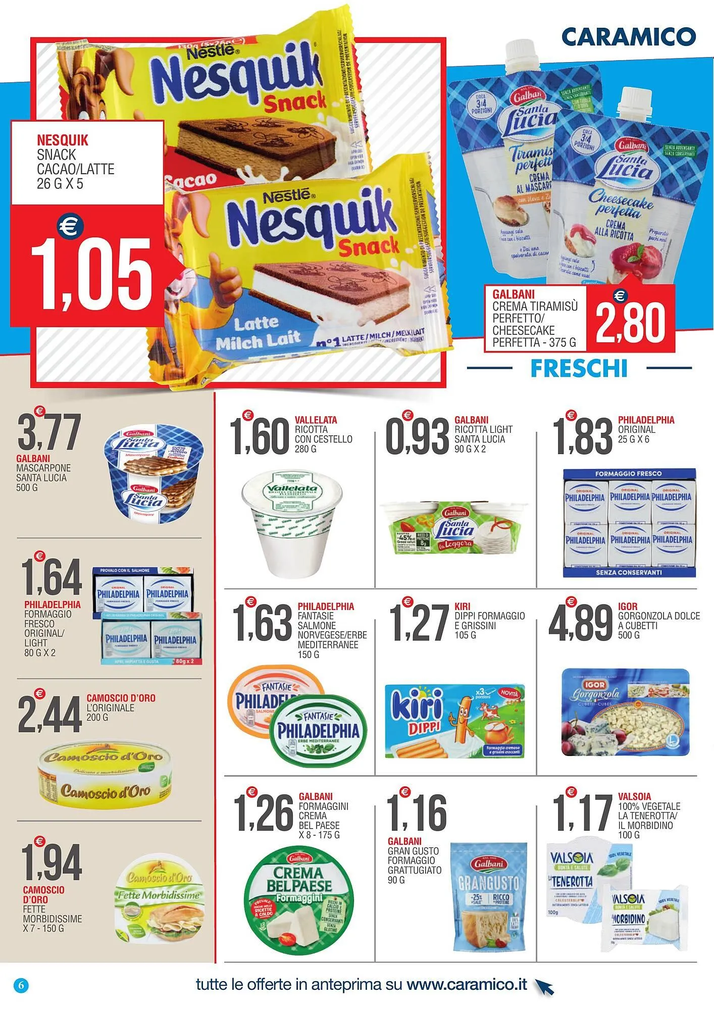 Volantino Caramico da 28 agosto a 6 settembre di 2025 - Pagina del volantino 6