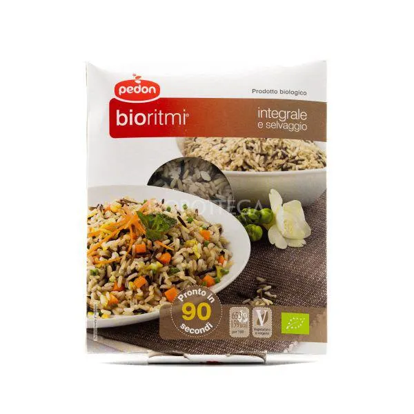 Riso Integrale Selvaggio Bioritmi 250G
