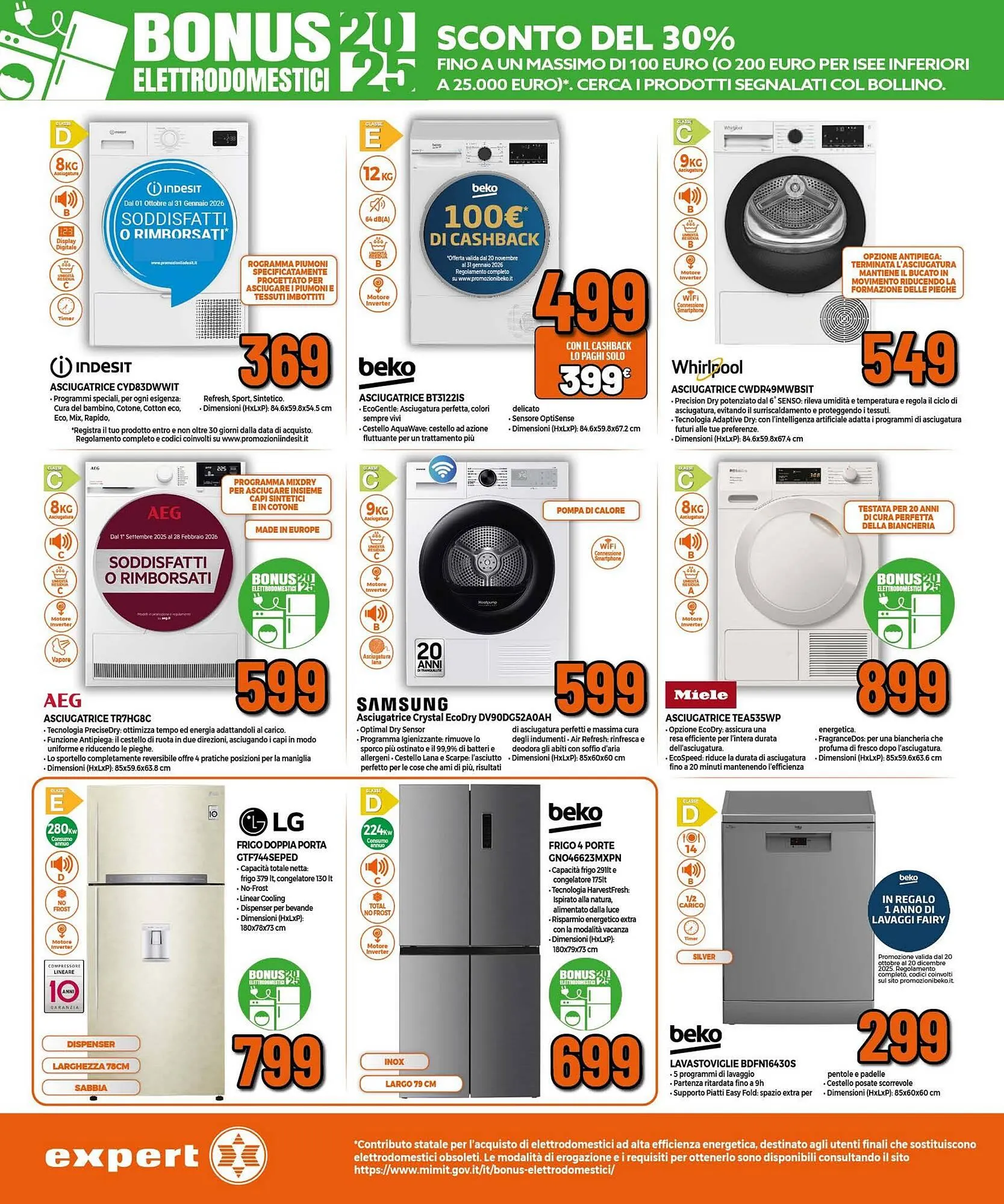 Volantino Mallardo Expert da 17 novembre a 1 dicembre di 2025 - Pagina del volantino 27