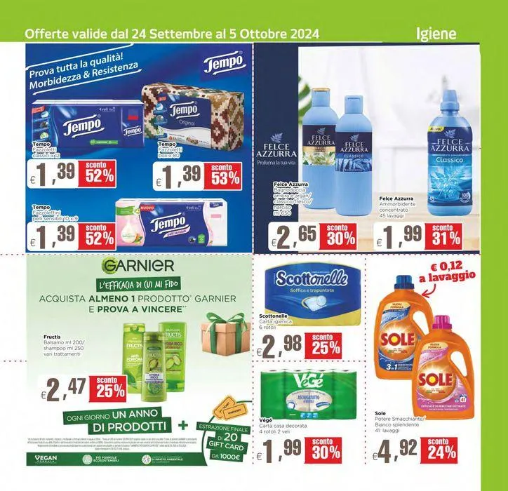 All'interno tanti prodotti benessere da 24 settembre a 5 ottobre di 2024 - Pagina del volantino 7