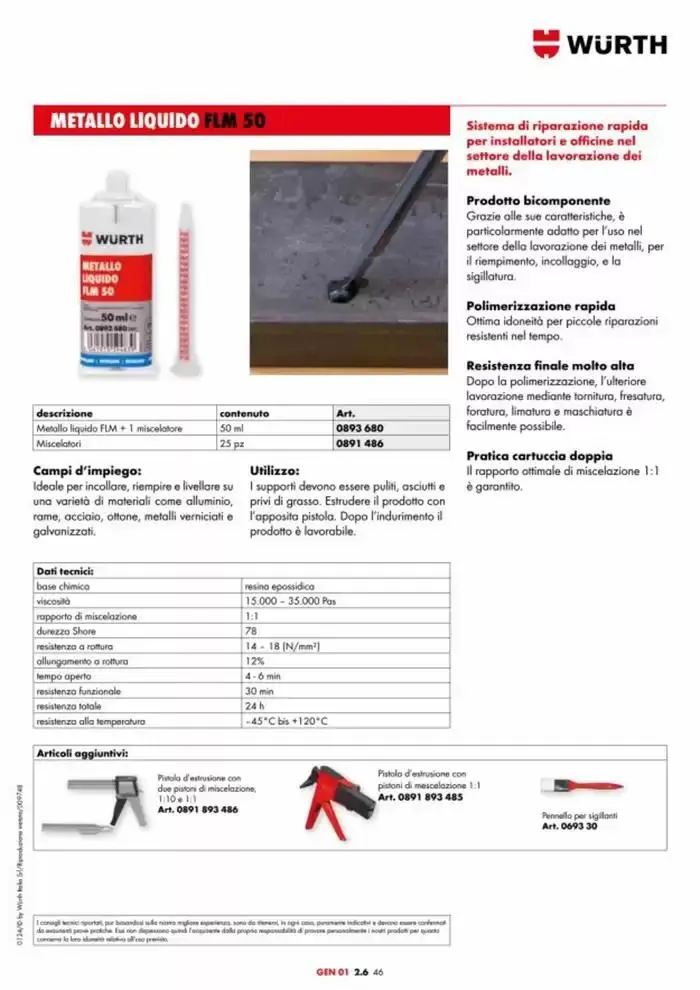 Catalogo generale da 29 aprile a 31 dicembre di 2025 - Pagina del volantino 170