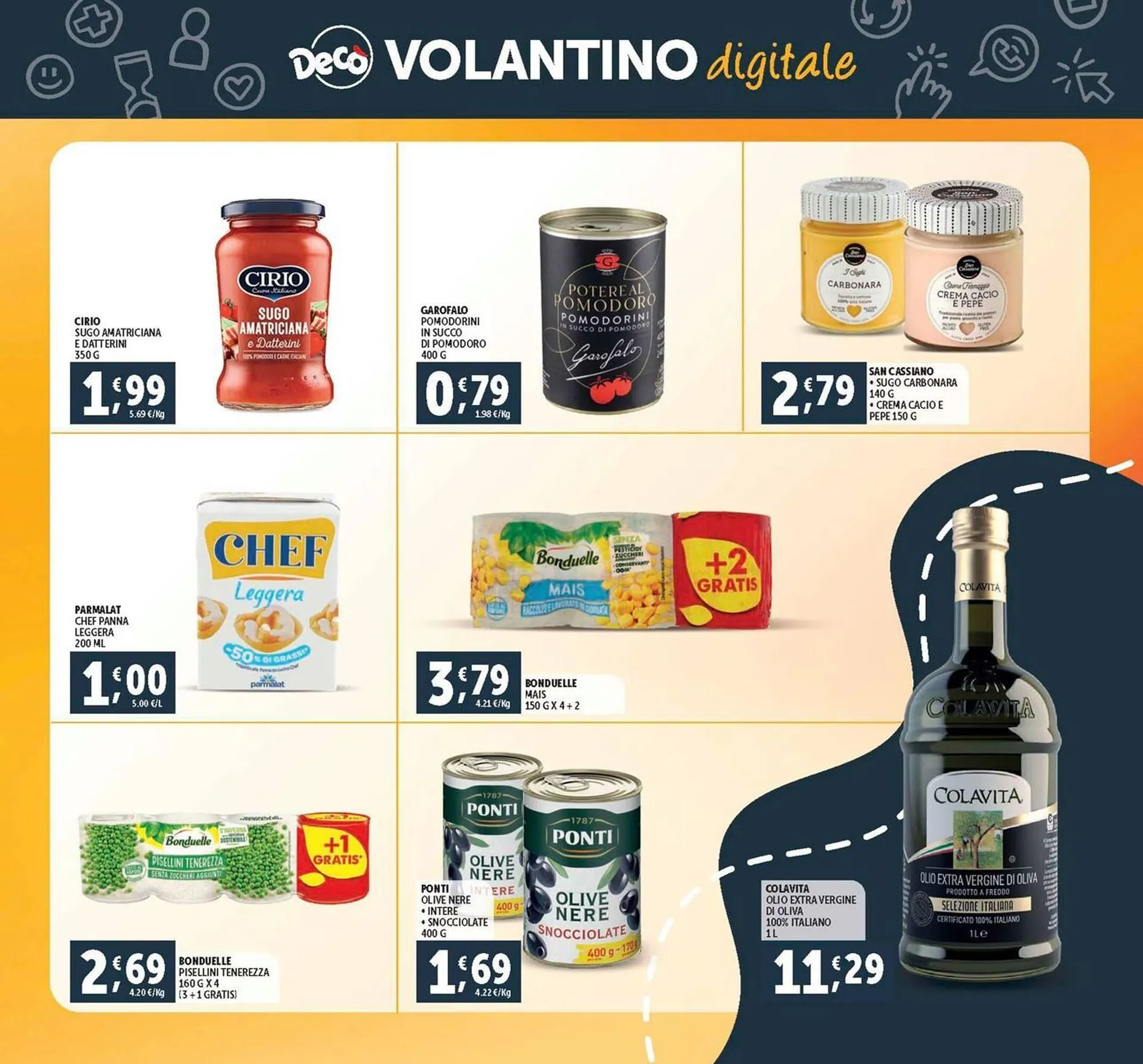 Volantino Deco Market da 29 luglio a 7 agosto di 2025 - Pagina del volantino 27