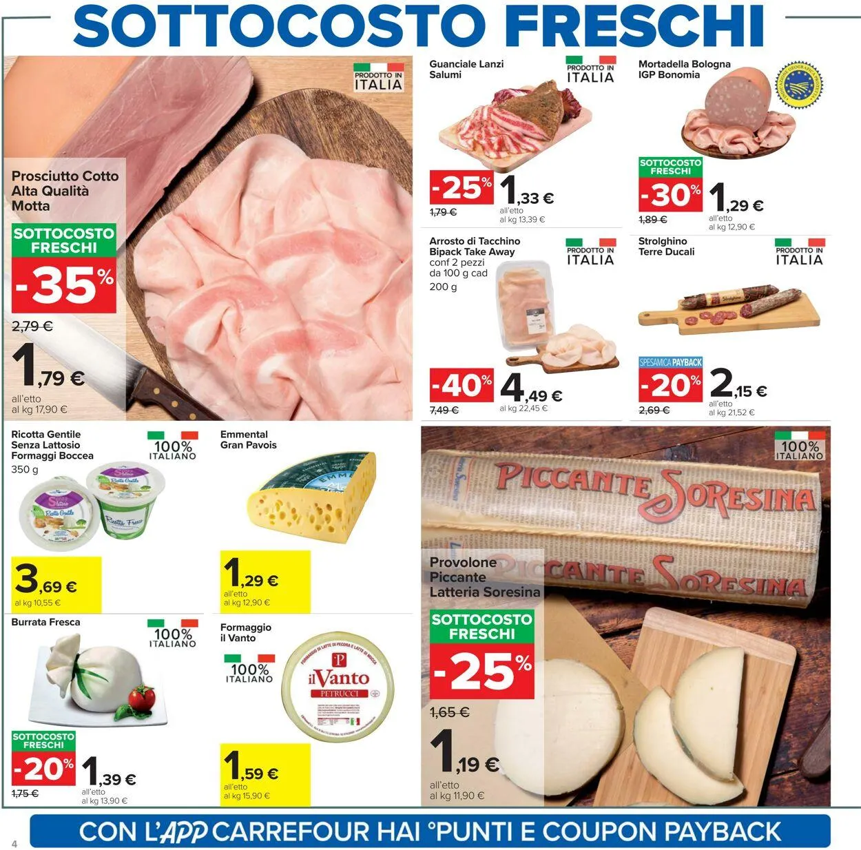 Carrefour Volantino attuale da 23 ottobre a 6 novembre di 2025 - Pagina del volantino 4