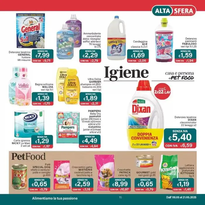 StreetFood Promo da 8 maggio a 21 maggio di 2025 - Pagina del volantino 15