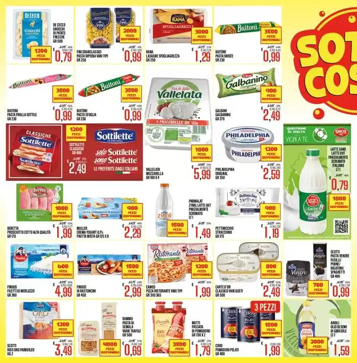 Sottocosto da 1 aprile a 10 aprile di 2025 - Pagina del volantino 2