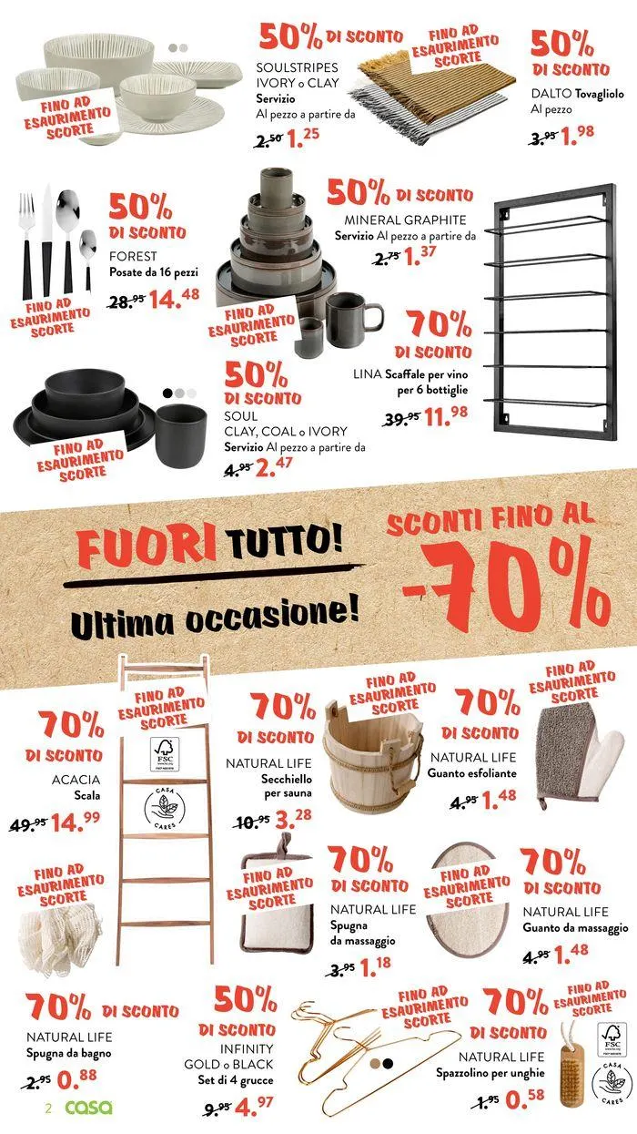 Sconti fino al 70% da 15 luglio a 28 luglio di 2024 - Pagina del volantino 2