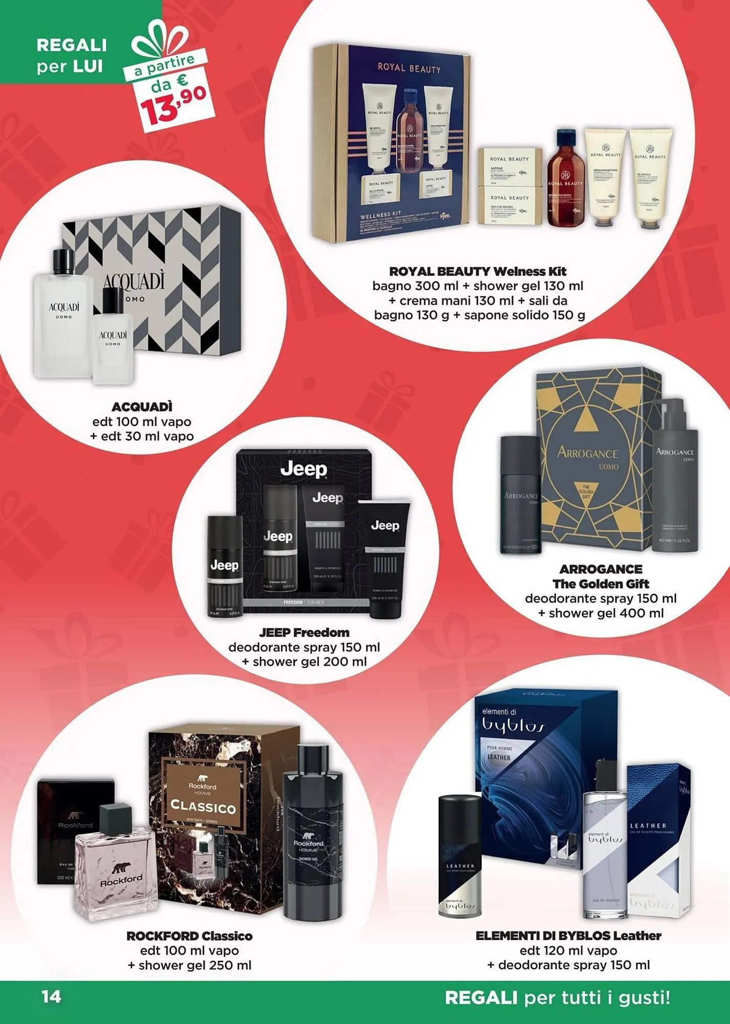 Volantino La Saponeria da 13 novembre a 6 gennaio di 2026 - Pagina del volantino 14