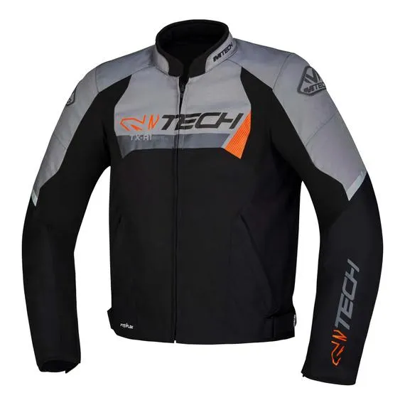 Giacca da moto TX-R1 Nero/Antracite