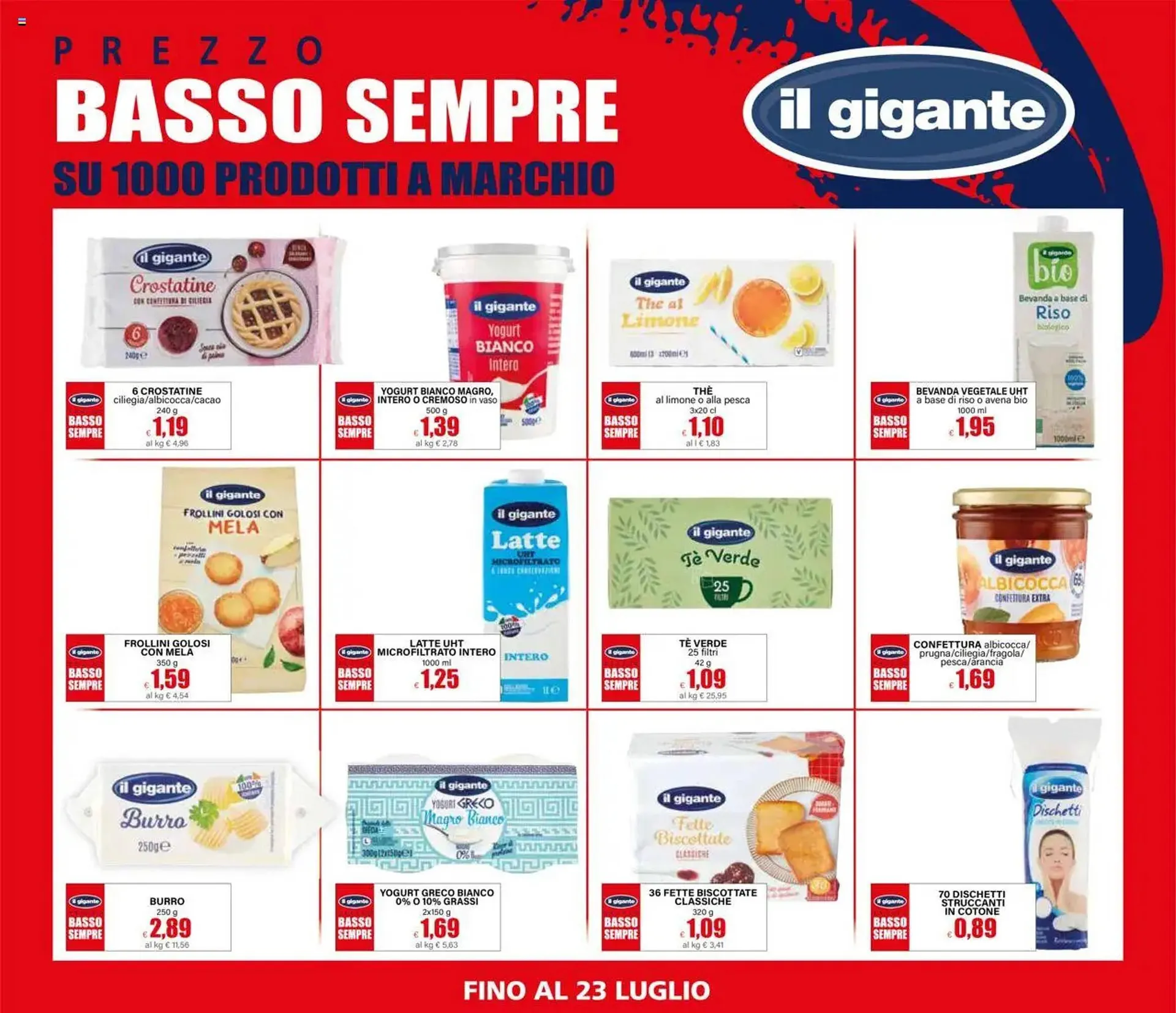 Volantino Il Gigante da 12 giugno a 23 luglio di 2025 - Pagina del volantino 7