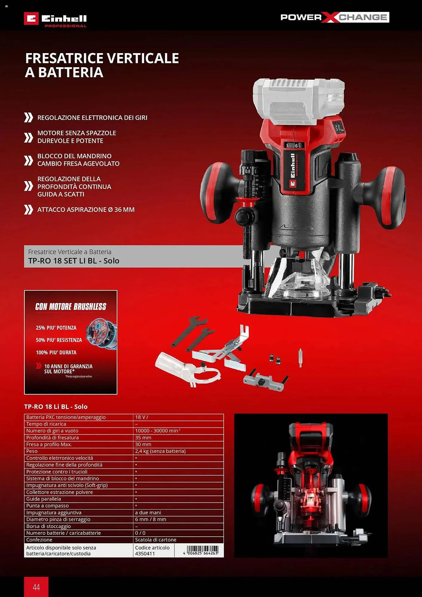 Volantino Einhell da 17 marzo a 31 dicembre di 2026 - Pagina del volantino 46